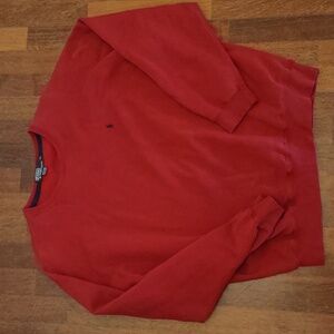 Men's red Polo Ralph Lauren sweatshirt XL
